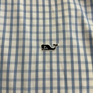 Vineyard Vines Whale Shirt Long Sleeve Cotton Button Down